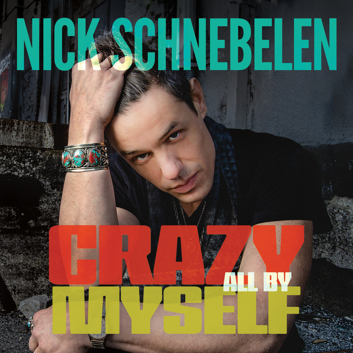 Schnebelen, Nick - Crazy All By Myself (CD) | Mint (M) Mint (M)-Classic Vinyl Record