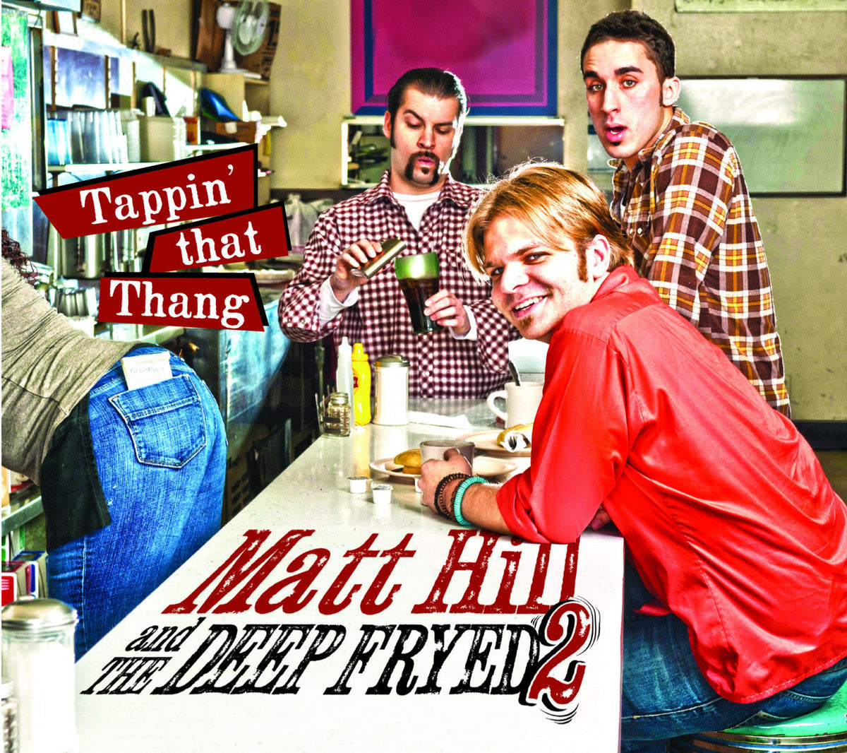 Hill, Matt - Tappin' That Thang (CD) | Mint (M) Mint (M)-Classic Vinyl Record