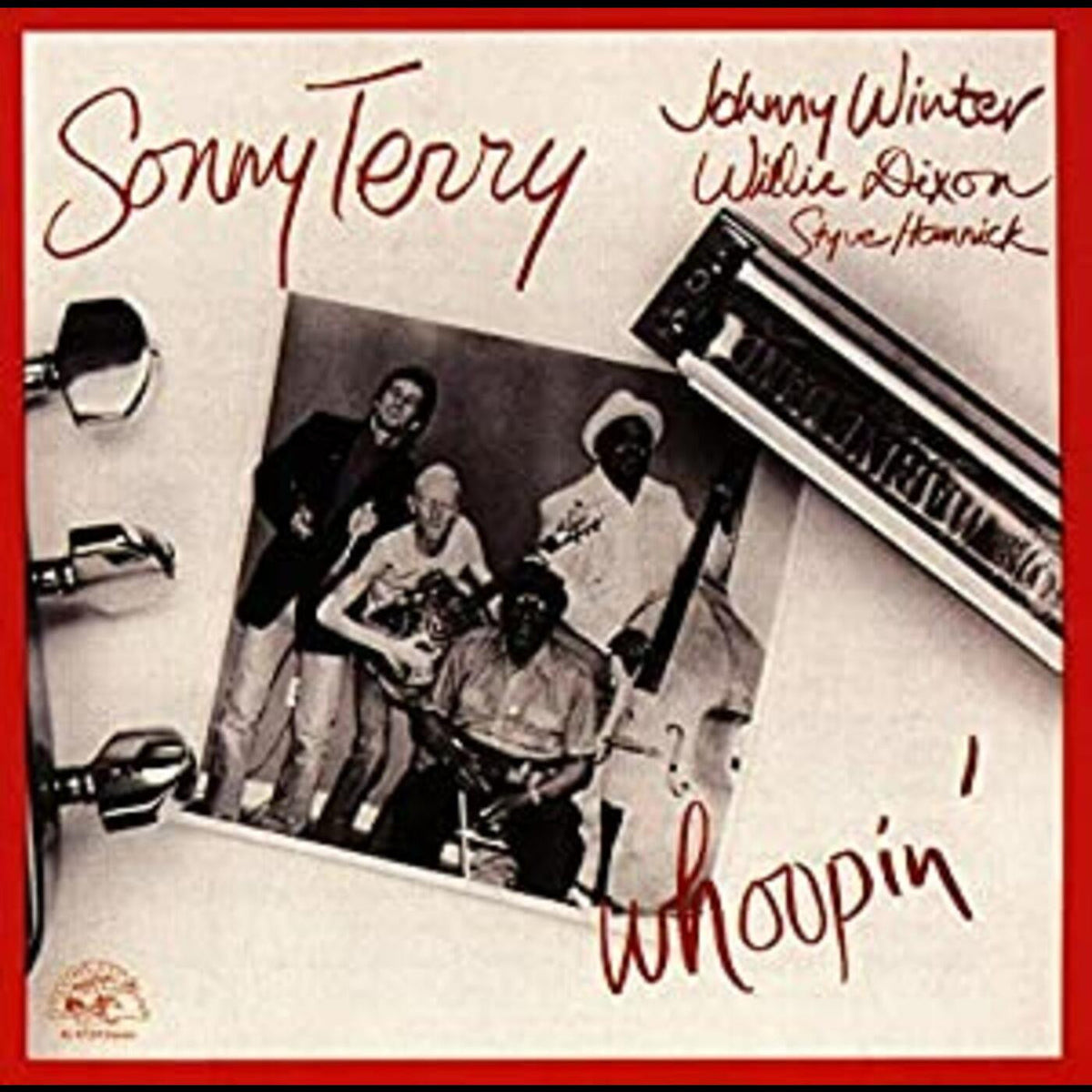 Terry, Sonny - Whoopin (CD) |-Classic Vinyl Record