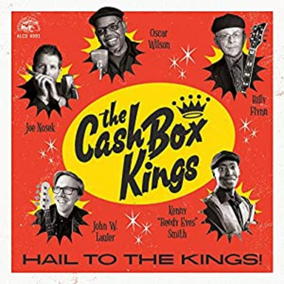 Cash Box Kings - Hail To The Kings! (CD) |-Classic Vinyl Record