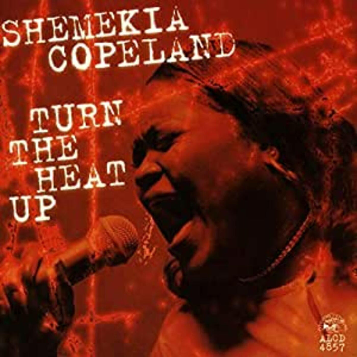 Copeland, Shemekia - Turn The Heat Up (CD) |-Classic Vinyl Record