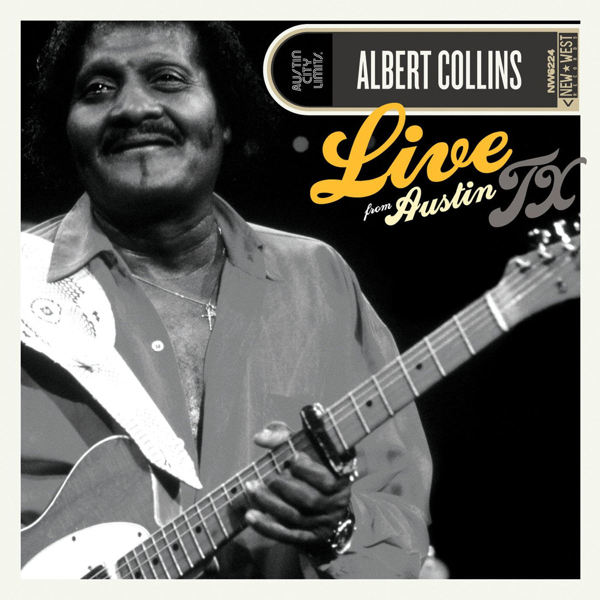 Collins, Albert - Live From Austin, TX (CD + DVD) (CD) | Mint (M) Mint (M)-Classic Vinyl Record