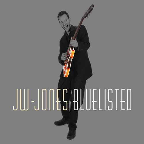 JW-Jones Blues Band - Bluelisted (CD) |-Classic Vinyl Record