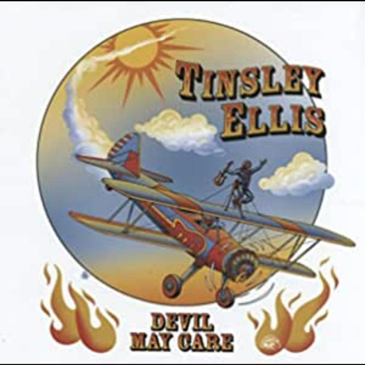 Ellis, Tinsley - Devil May Care (CD) |-Classic Vinyl Record