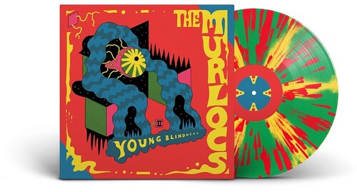 The Murlocs - Young Blindness *RED, YELLOW, GREEN* | Mint (M) Mint (M)-Classic Vinyl Record