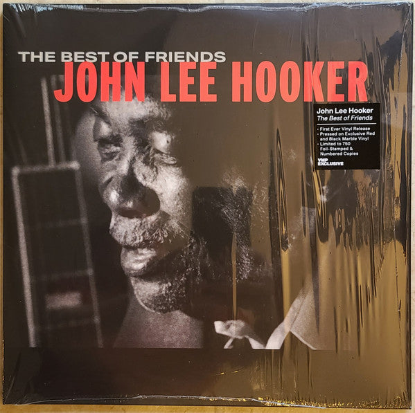 John Lee Hooker - The Best Of Friends (2xMARBLE VINYL / VMP) | Mint (M) Mint (M)-Classic Vinyl Record