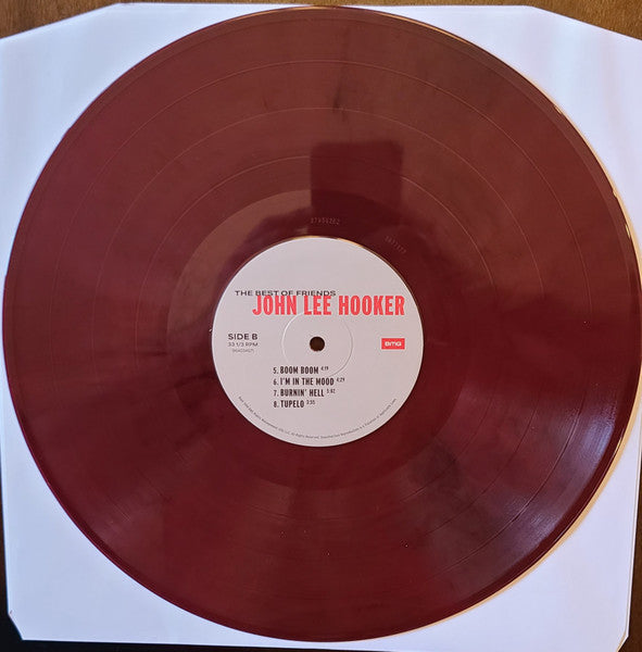 John Lee Hooker - The Best Of Friends (2xMARBLE VINYL / VMP) | Mint (M) Mint (M)-Classic Vinyl Record