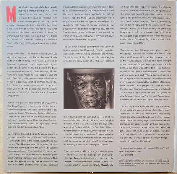 John Lee Hooker - The Best Of Friends (2xMARBLE VINYL / VMP) | Mint (M) Mint (M)-Classic Vinyl Record