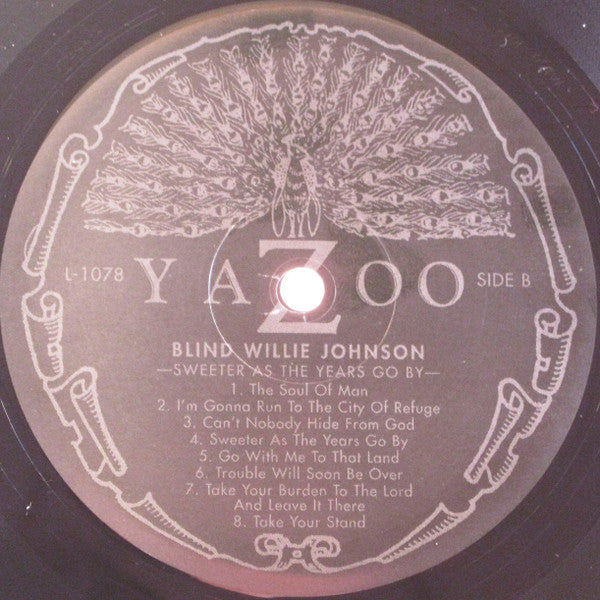 Sweeter As The Years Go By (VINYL) | Mint (M) Mint (M)-Classic Vinyl Record