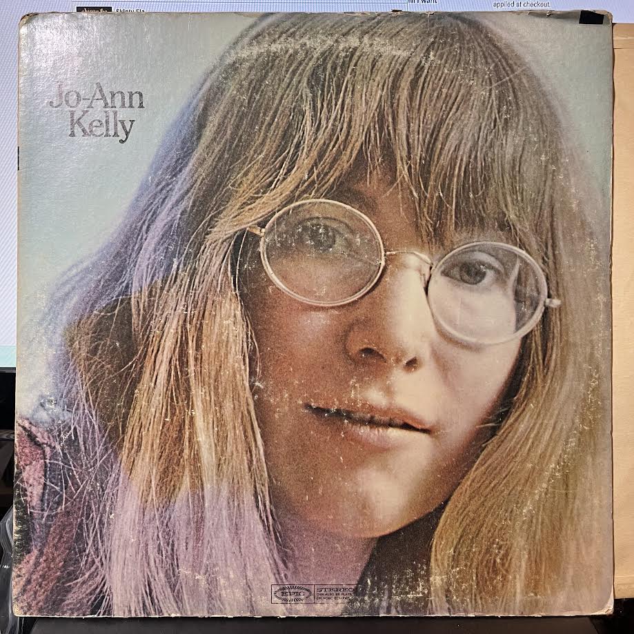 Jo-Ann Kelly - Jo-Ann Kelly (VINYL) | Excellent+ (EX+) Very Good (VG)-Classic Vinyl Record