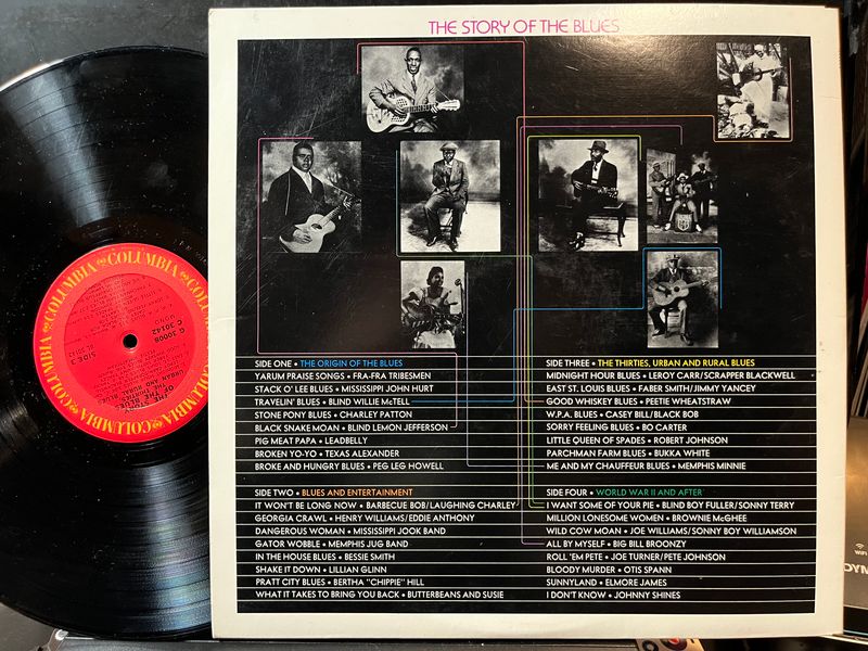 Various - The Story Of The Blues (2xVINYL) | Near Mint (NM) Near Mint (NM)-Classic Vinyl Record