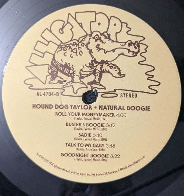 Hound Dog Taylor & The House Rockers - Natural Boogie | Mint (M) Mint (M)-Classic Vinyl Record