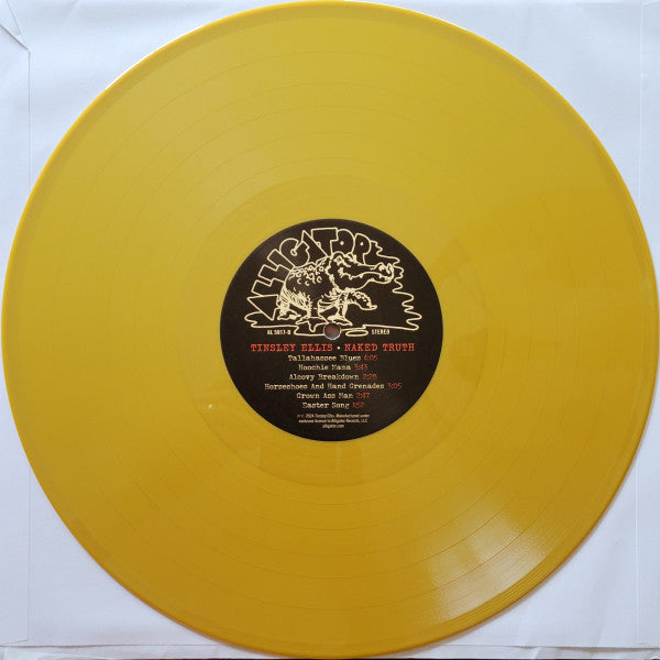 Naked Truth (2xYELLOW VINYL) | Mint (M) Mint (M)-Classic Vinyl Record