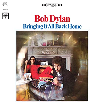 Bob Dylan Bringing It All Back Home (150 Gram Vinyl) - Vinyl-Classic Vinyl Record