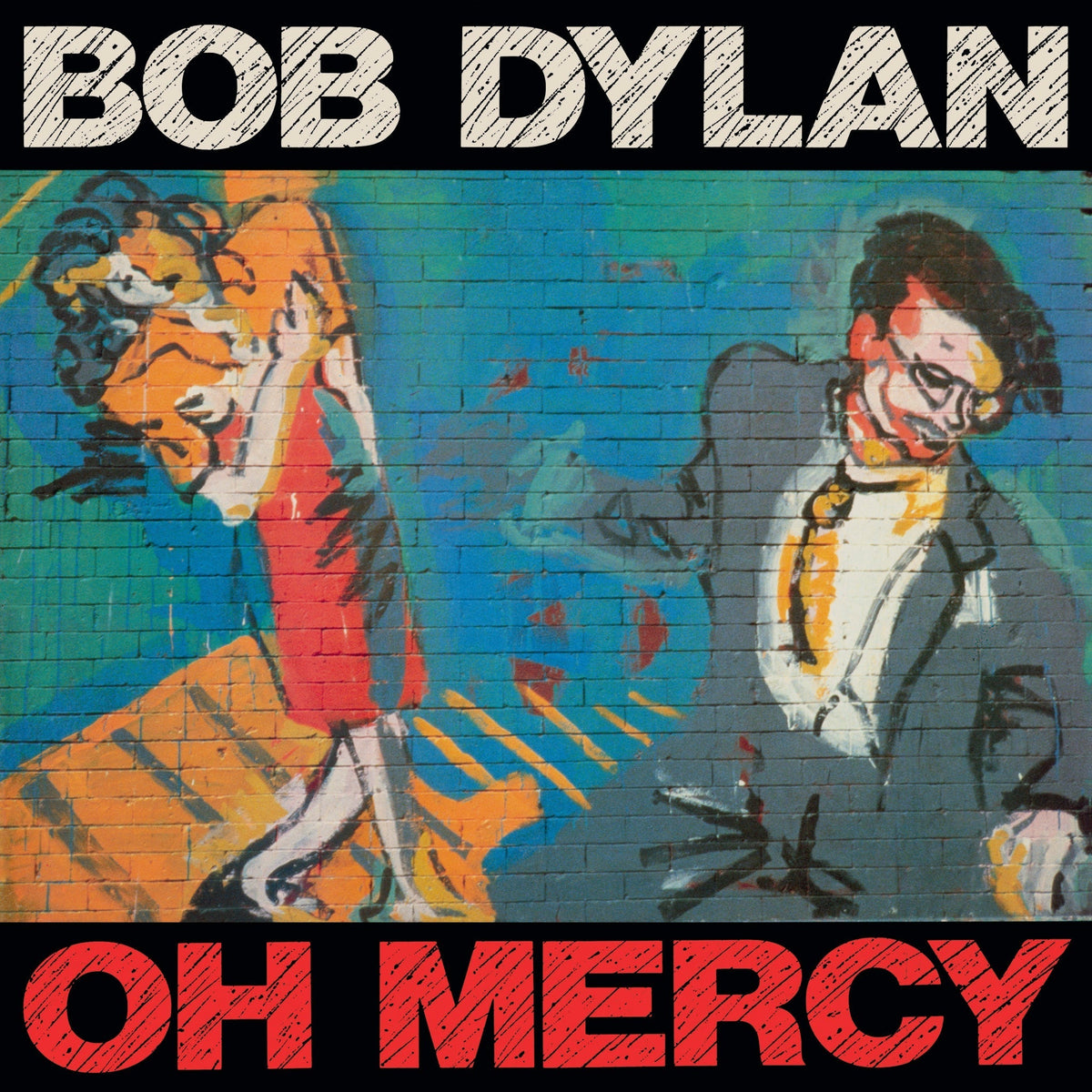 Bob Dylan Oh Mercy (Standard Black Vinyl) - Vinyl-Classic Vinyl Record