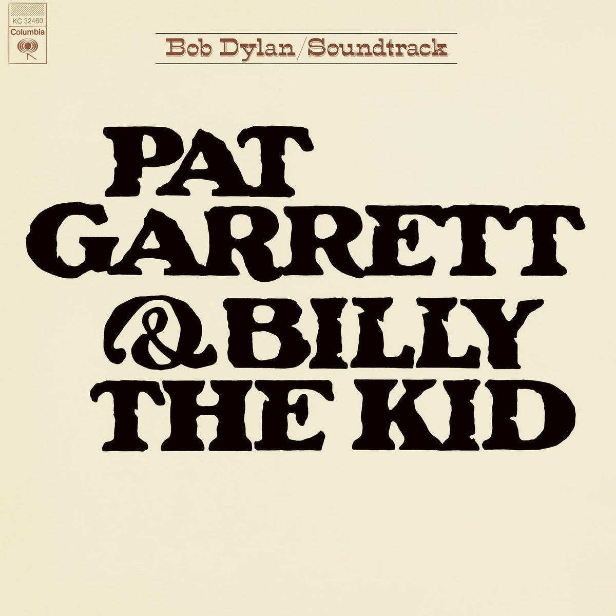 Bob Dylan - Pat Garrett & Billy The Kid | Mint (M) Mint (M)-Classic Vinyl Record
