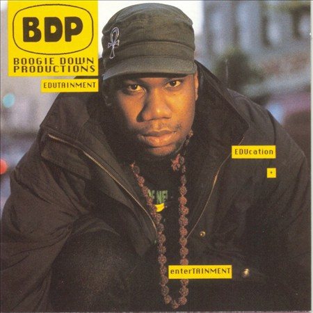 Boogie Down Productions - EDUTAINMENT |-Classic Vinyl Record