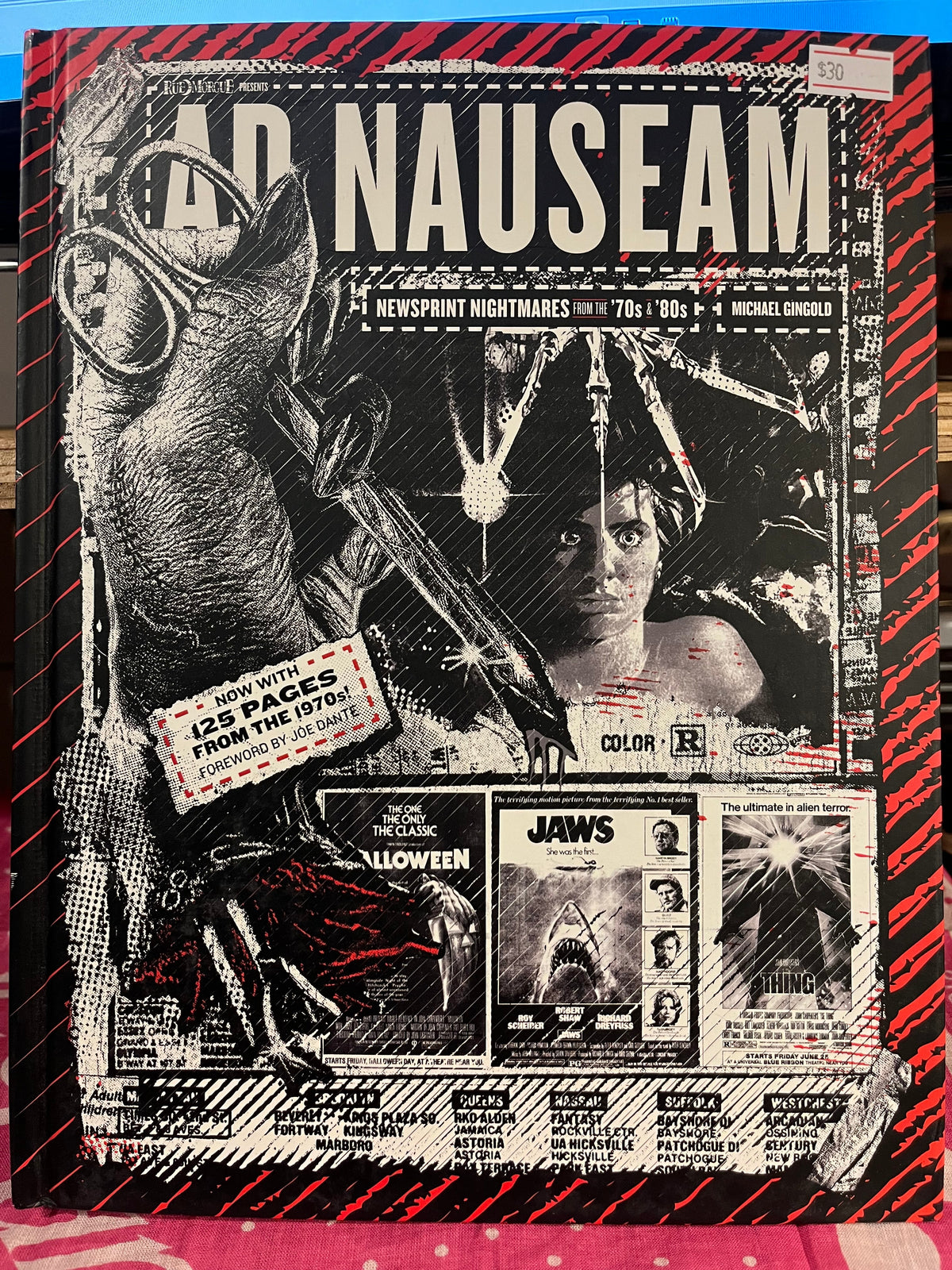Ad Nauseam | Mint (M) Mint (M)-Classic Vinyl Record