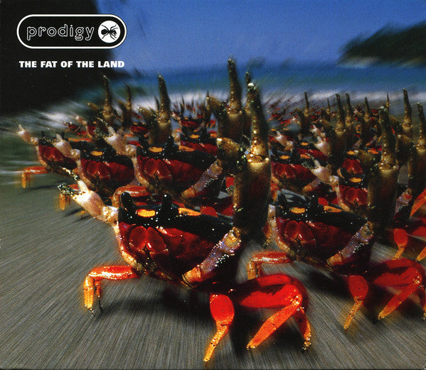 The Prodigy - The Fat Of The Land (2xCD) | Mint (M) Mint (M)-Classic Vinyl Record