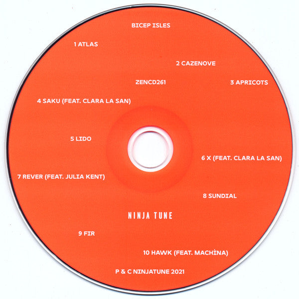 Bicep - Isles (CD) | Mint (M) Mint (M)-Classic Vinyl Record