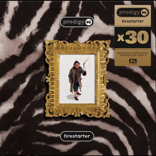 The Prodigy - Firestarter (X30)(VINYL) |-Classic Vinyl Record