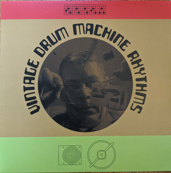 Vintage Drum Machine Rhythms | Mint (M) Mint (M)-Classic Vinyl Record