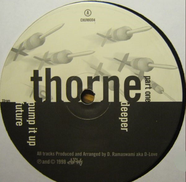 DJ D-Love - Thorne Part One (VINYL) | Excellent+ (EX+) Generic-Classic Vinyl Record