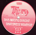 Thorn - Wrong Is Right (VINYL LP) | Excellent (EX) Generic-Classic Vinyl Record