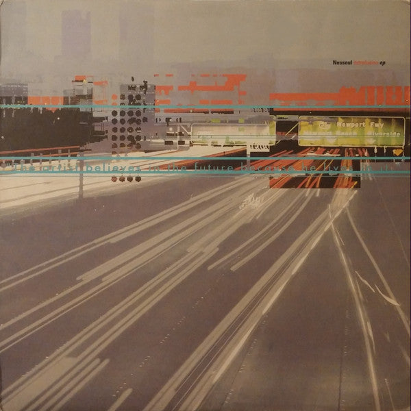 Neosoul - Introfusion EP (12" VINYL) | Excellent (EX) Excellent+ (EX+)-Classic Vinyl Record