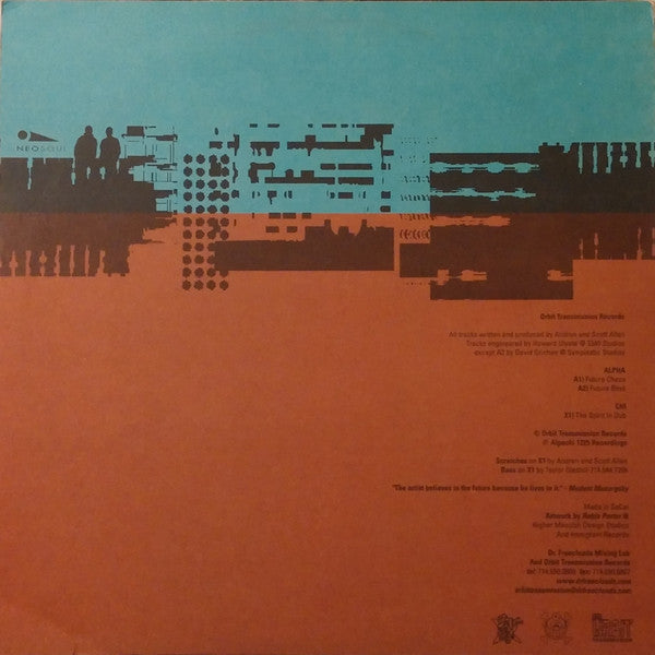 Neosoul - Introfusion EP (12" VINYL) | Excellent (EX) Excellent+ (EX+)-Classic Vinyl Record