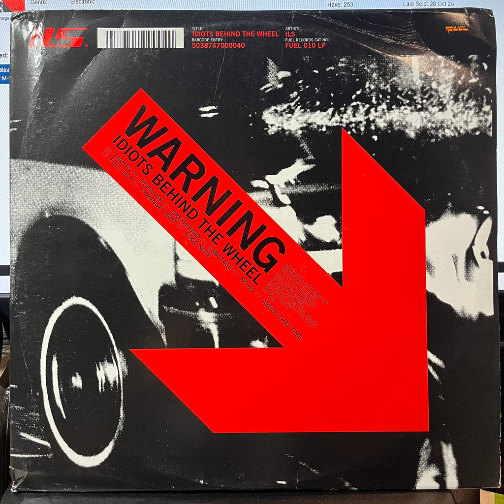 Ils - Idiots Behind The Wheel (4xLP) | Near Mint- (NM-) Very Good Plus (VG+)-Classic Vinyl Record