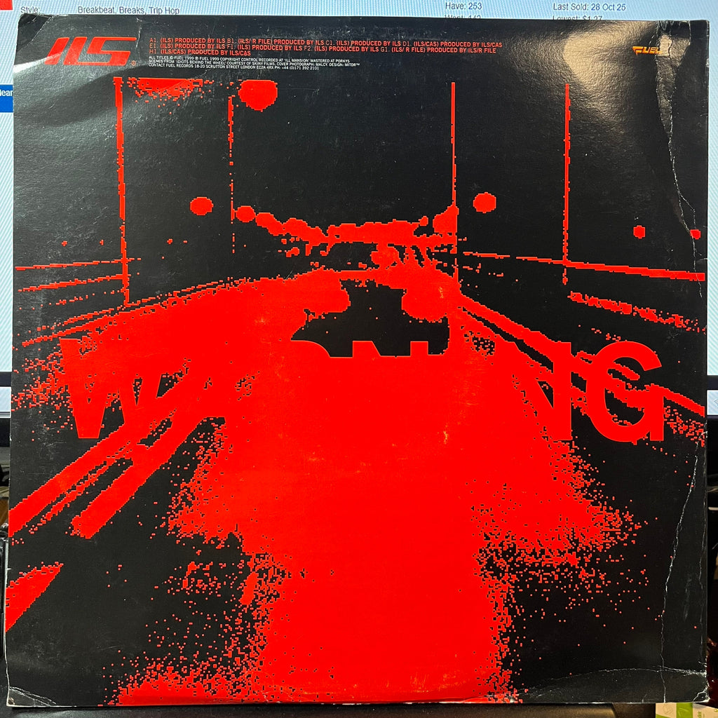 Ils - Idiots Behind The Wheel (4xLP) | Near Mint- (NM-) Very Good Plus (VG+)-Classic Vinyl Record