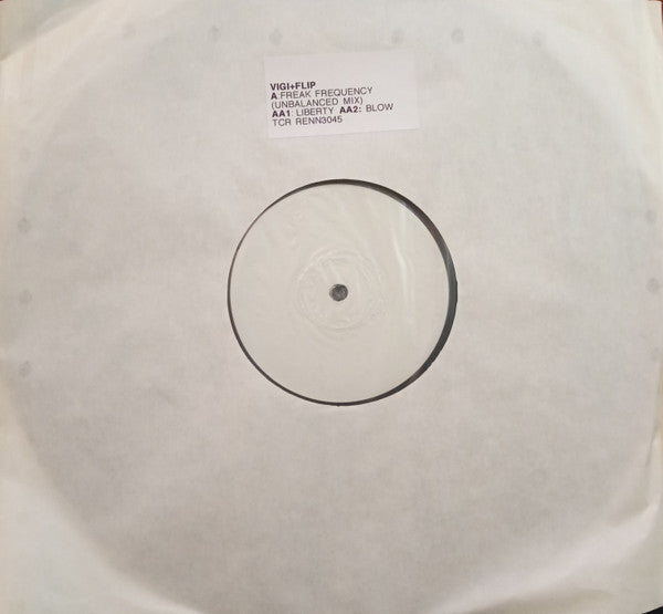 Vigi & Flip - Freak Frequency (VINYL) | Near Mint (NM) Generic-Classic Vinyl Record