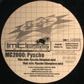 mc2000 - Psycho (VINYL) | Near Mint (NM) Generic-Classic Vinyl Record