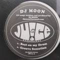 DJ Moon - Beat On My Drum / Groove Sensation (VINYL LP) | Very Good Plus Plus (VG++) Generic-Classic Vinyl Record