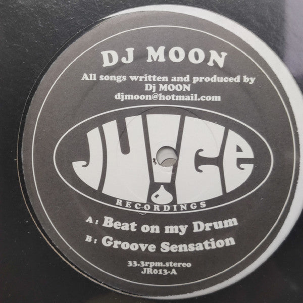DJ Moon - Beat On My Drum / Groove Sensation (VINYL LP) | Very Good Plus Plus (VG++) Generic-Classic Vinyl Record