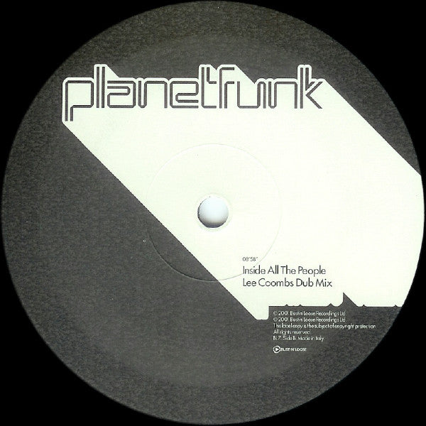 Planet Funk - Inside All The People (Lee Coombs Remixes)(VINYL 12" BUSTIN' LOOSE BL7 2001) | USED Very Good Plus Plus (VG++) Very Good Plus Plus (VG++)-Classic Vinyl Record