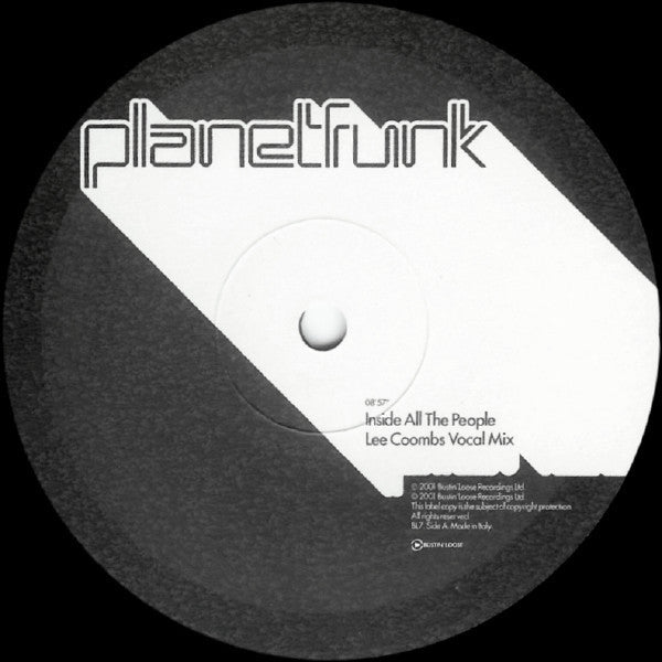 Planet Funk - Inside All The People (Lee Coombs Remixes)(VINYL 12" BUSTIN' LOOSE BL7 2001) | USED Very Good Plus Plus (VG++) Very Good Plus Plus (VG++)-Classic Vinyl Record