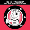 DJ 43 - Wanted (VINYL) | Excellent (EX)-Classic Vinyl Record