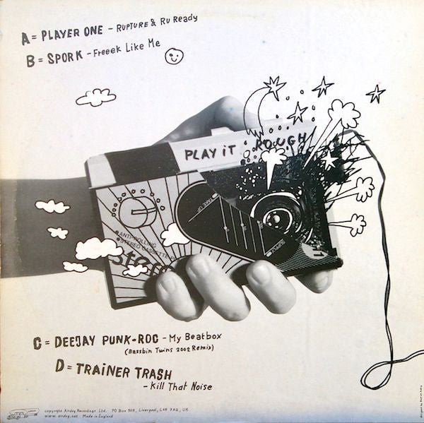 Various - Play It Rough 2 (2x12" VINYL) | Very Good Plus (VG+) Very Good (VG)-Classic Vinyl Record