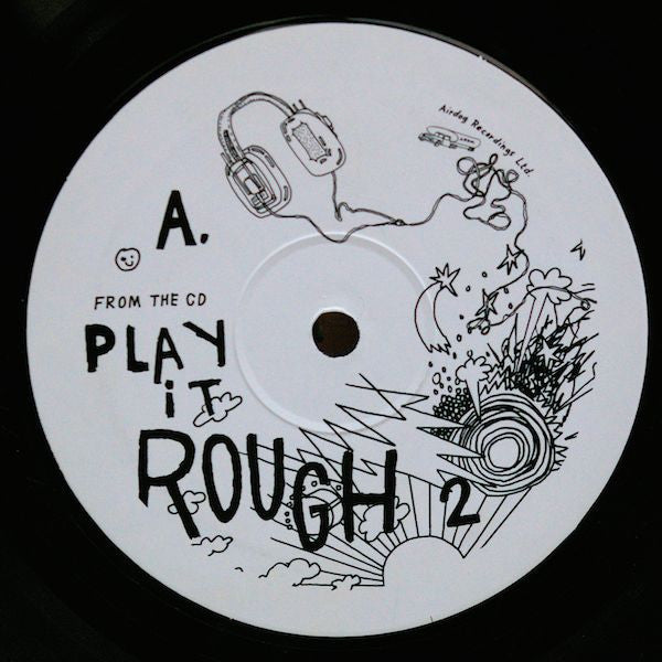 Various - Play It Rough 2 (2x12" VINYL) | Very Good Plus (VG+) Very Good (VG)-Classic Vinyl Record
