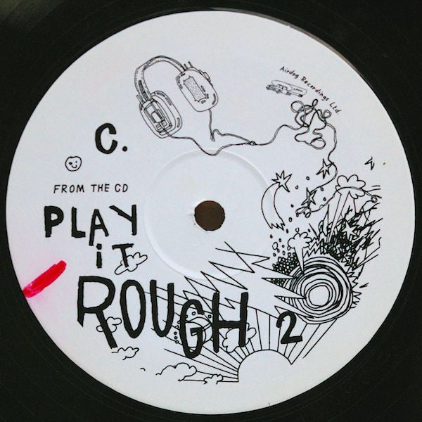 Various - Play It Rough 2 (2x12" VINYL) | Very Good Plus (VG+) Very Good (VG)-Classic Vinyl Record