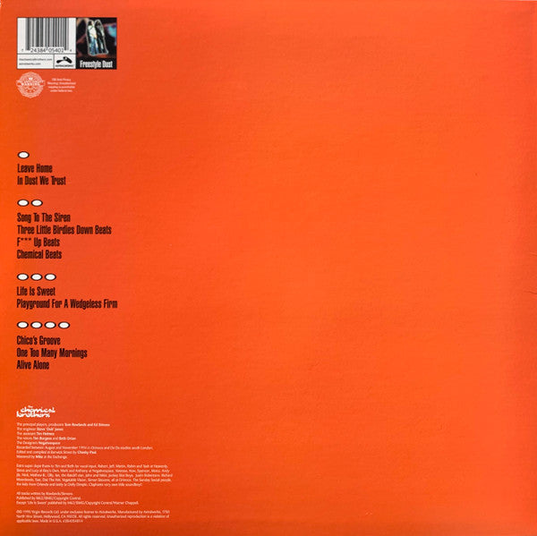 The Chemical Brothers - Exit Planet Dust | Mint (M) Mint (M)-Classic Vinyl Record