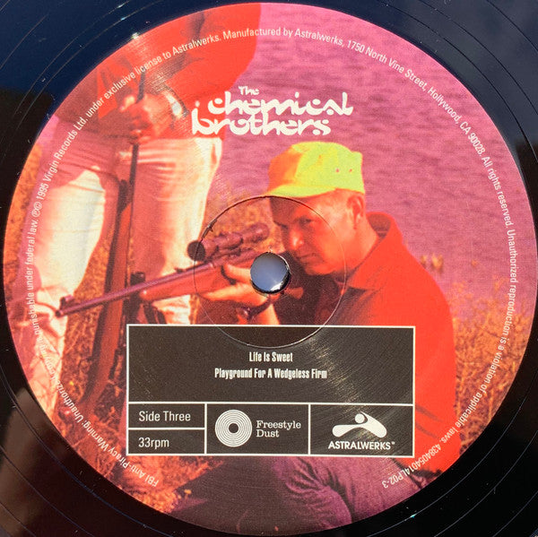 The Chemical Brothers - Exit Planet Dust | Mint (M) Mint (M)-Classic Vinyl Record