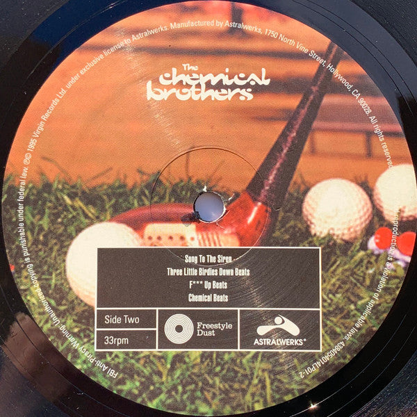 The Chemical Brothers - Exit Planet Dust | Mint (M) Mint (M)-Classic Vinyl Record