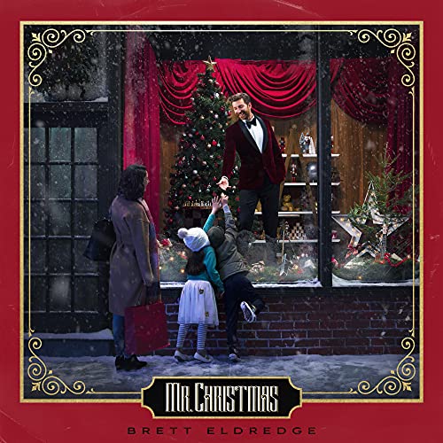 Brett Eldredge - Mr. Christmas (180g Black Vinyl) | Mint (M) Mint (M)-Classic Vinyl Record