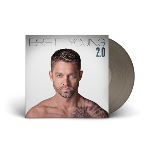 Brett Young - 2.0 (Black Ice VINYL) | Mint (M) Mint (M)-Classic Vinyl Record