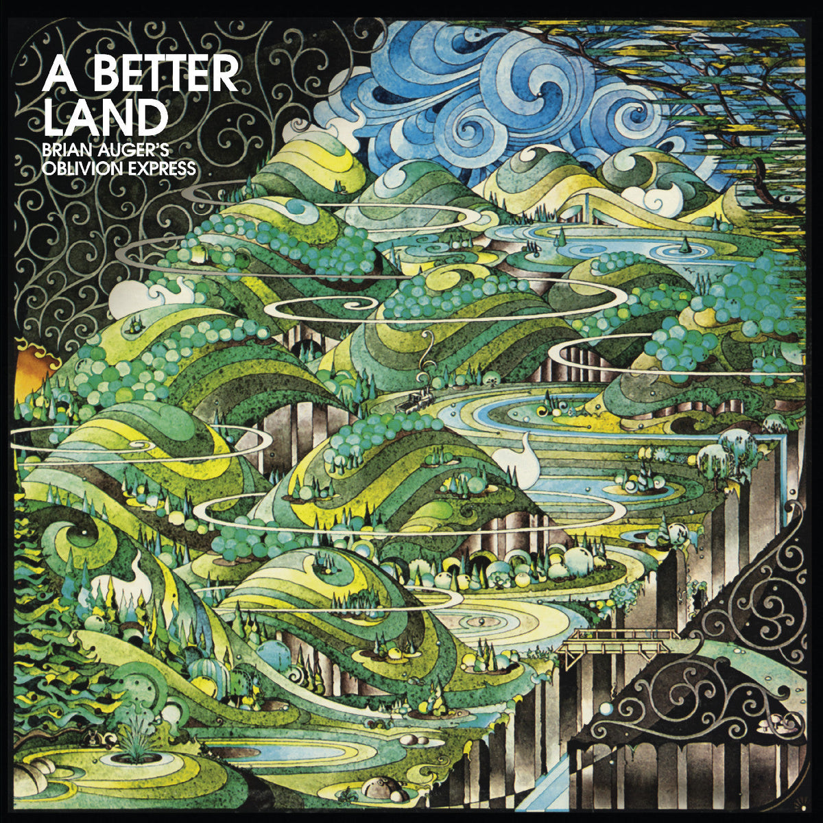 Brian Auger's Oblivion Express - (PRESALE 6/19/26) A Better Land (VINYL) | Mint (M) Mint (M)-Classic Vinyl Record