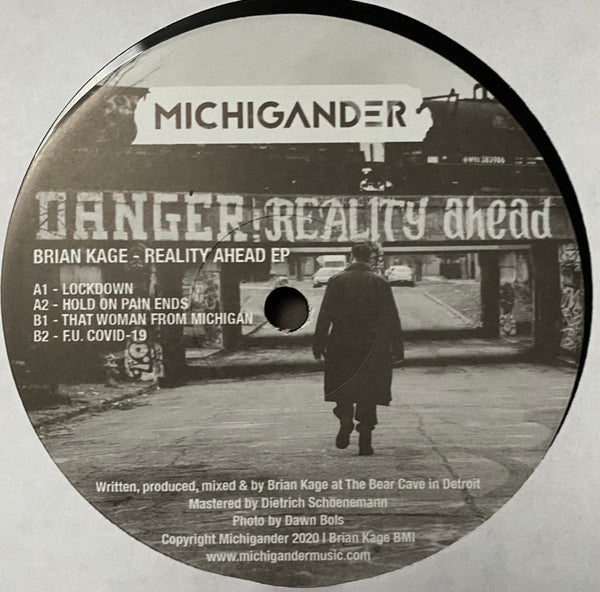 Reality Ahead EP | Mint (M) Generic--Classic Vinyl Record