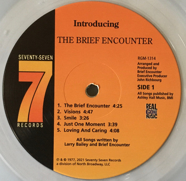 The Brief Encounter | Mint (M) Mint (M)-Classic Vinyl Record